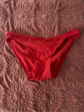 Xhilaration Red Women's Bikini Bottom